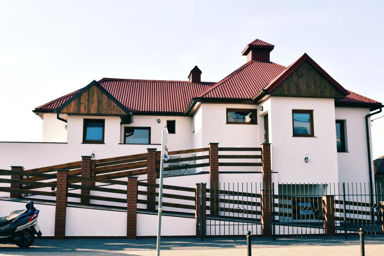 Zakotwiczeni Bed & Breakfast Rewa Exterior photo